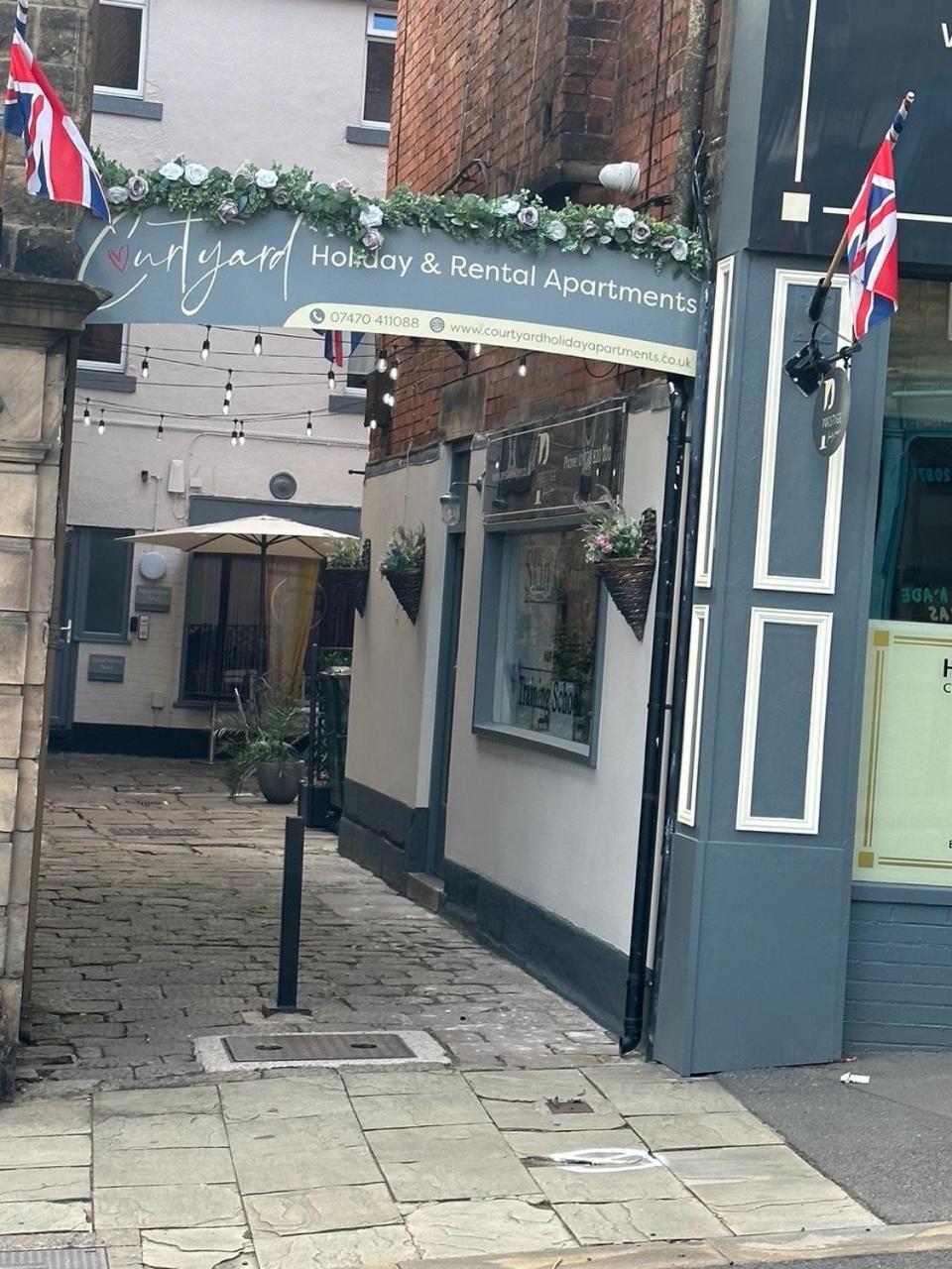 Courtyard Holiday Apartments Belper Extérieur photo