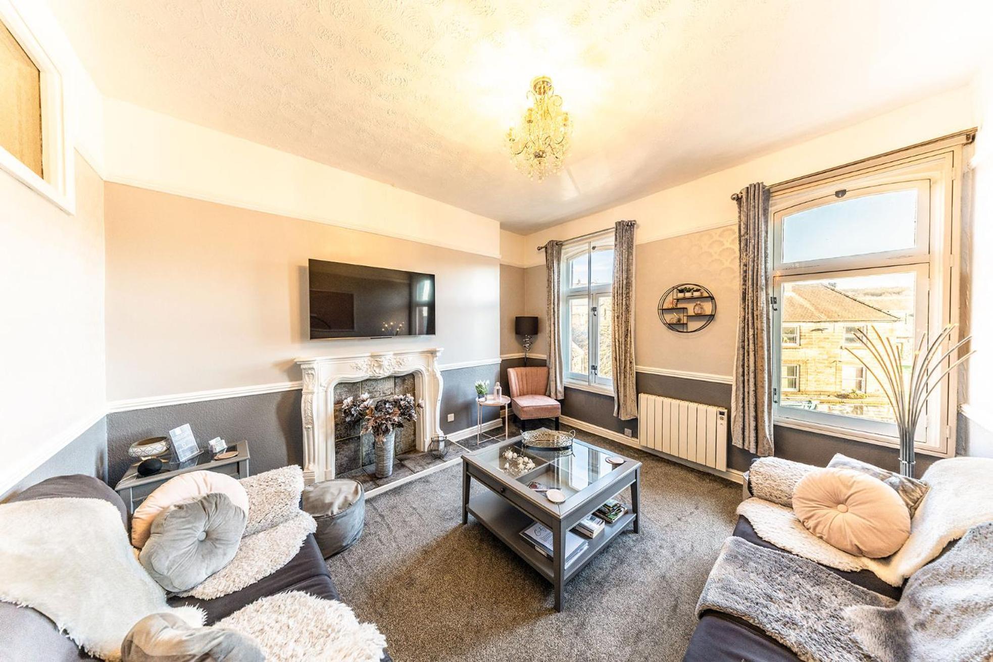 Courtyard Holiday Apartments Belper Extérieur photo
